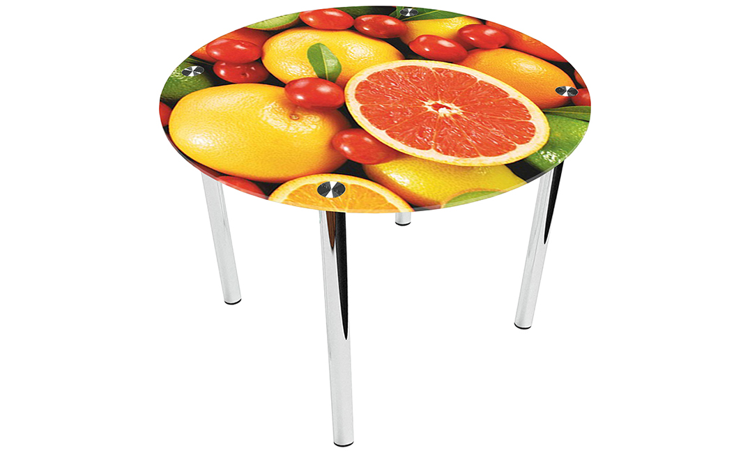 Стол обеденный круглый «Fruit» | 110*110