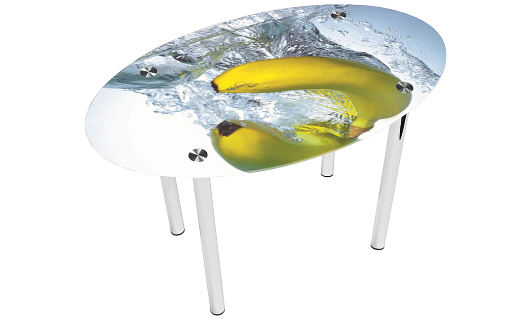 Стол обеденный овальный «Banana» | 130*85