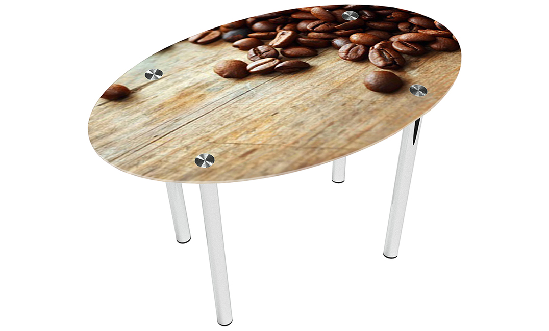 Стол обеденный овальный «Coffee» | 110*65