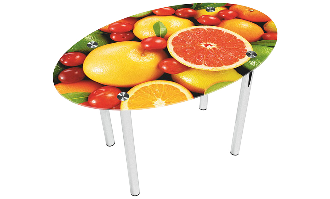 Стол обеденный овальный «Fruit» | 130*85