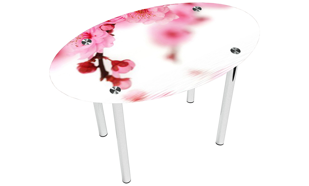 Стол обеденный овальный «Sakura» | 120*75