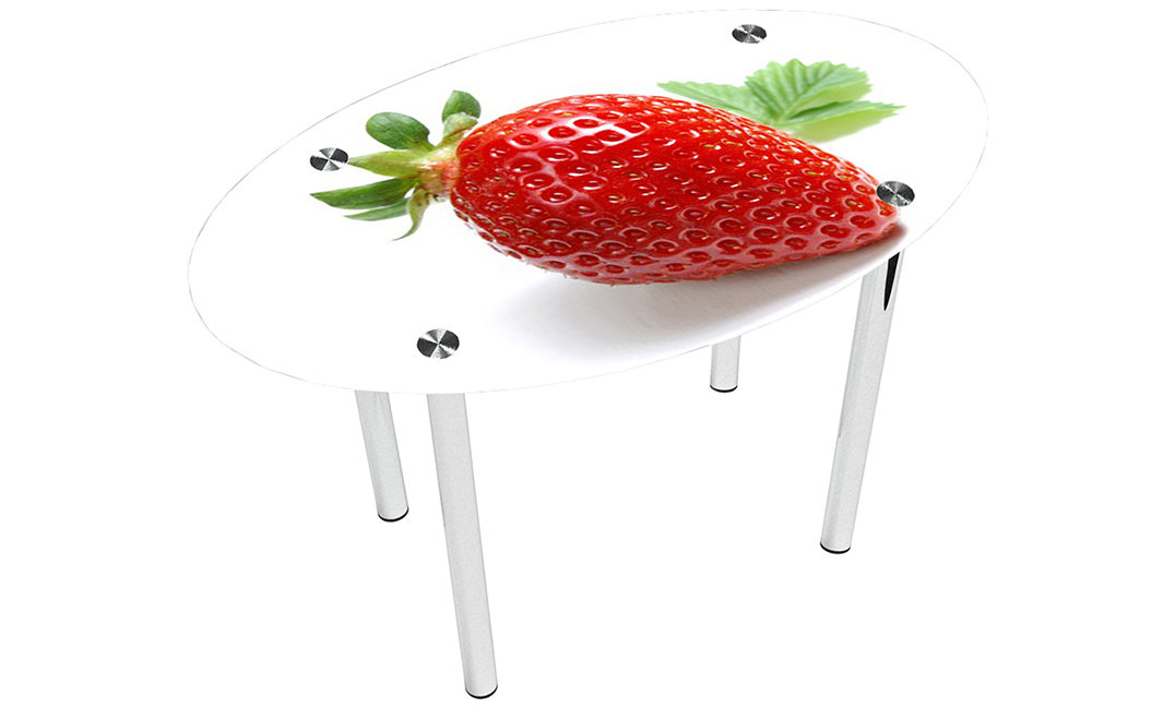 Стол обеденный овальный «Sweet berry» | 110*65