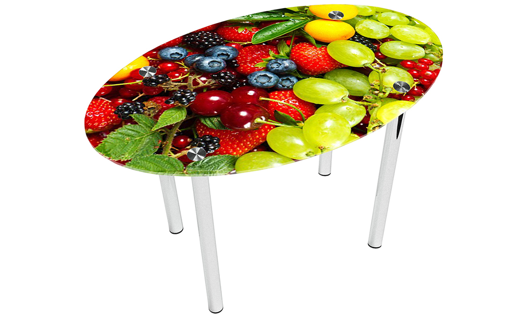 Стол обеденный овальный «Wood berry» | 110*65 Эко