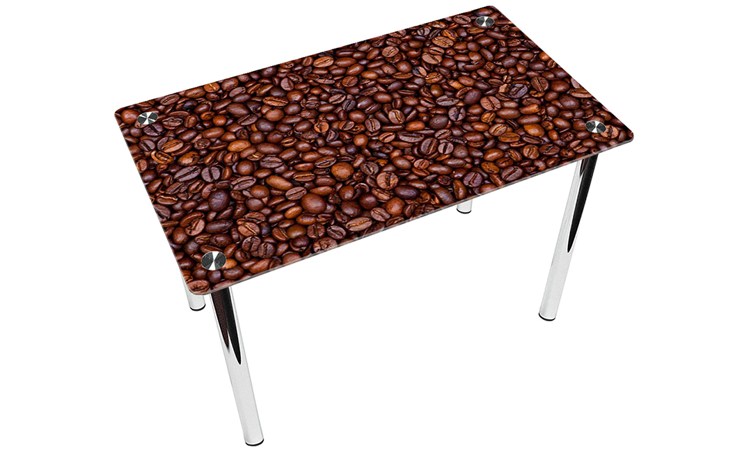 Стол обеденный прямоугольный «Coffee aroma» | 91*61 Эко