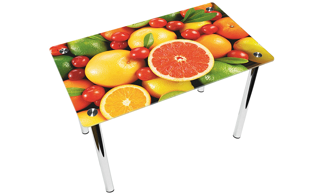 Стол обеденный прямоугольный «Fruit» | 91*61