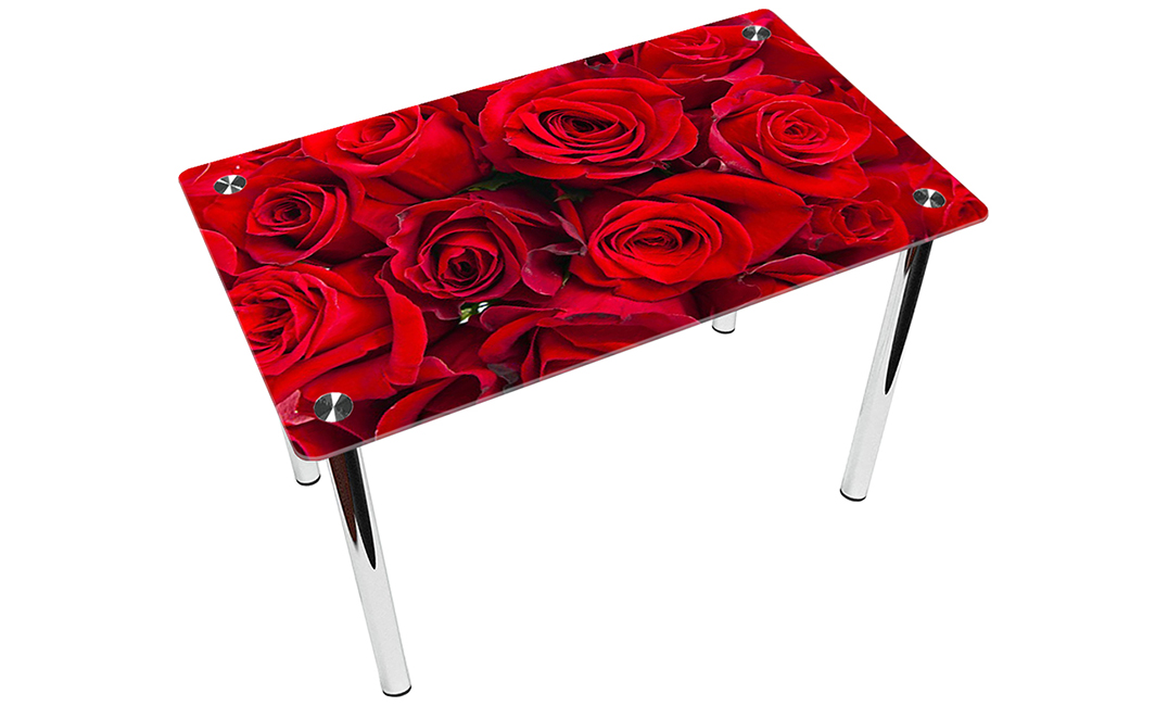 Стол обеденный прямоугольный «Rose» | 110*65