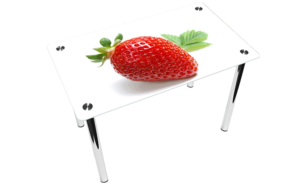 Стол обеденный прямоугольный «Sweet berry» | 120*75