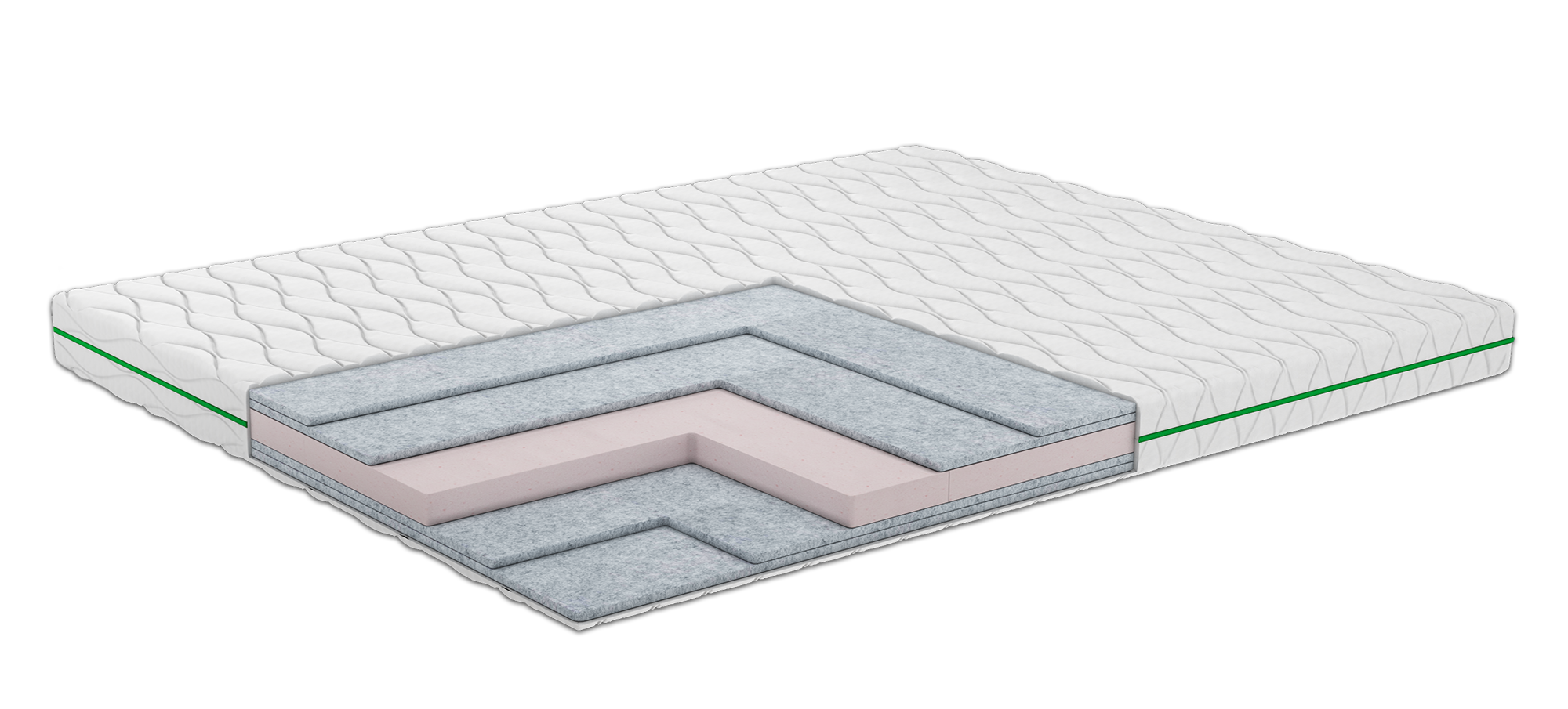 Ортопедический матрас Dream Line Astra 160х190 см