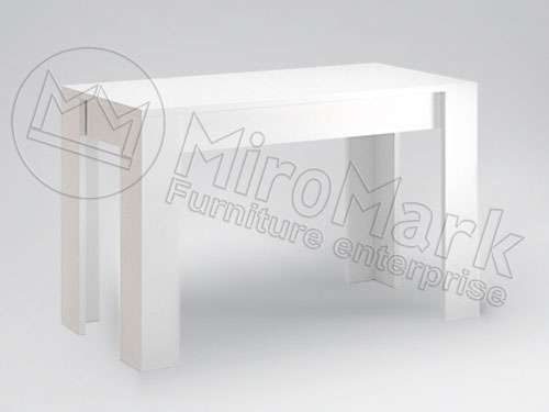 Столовый стол • Виола Миромарк • 76,5x120x65 • Белый