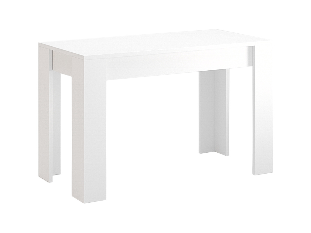 Стіл столовий Міромарк «Рома» 76,5x120x65 Білий