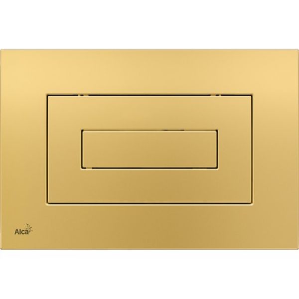 Зливна кнопка Alca Plast золота M475