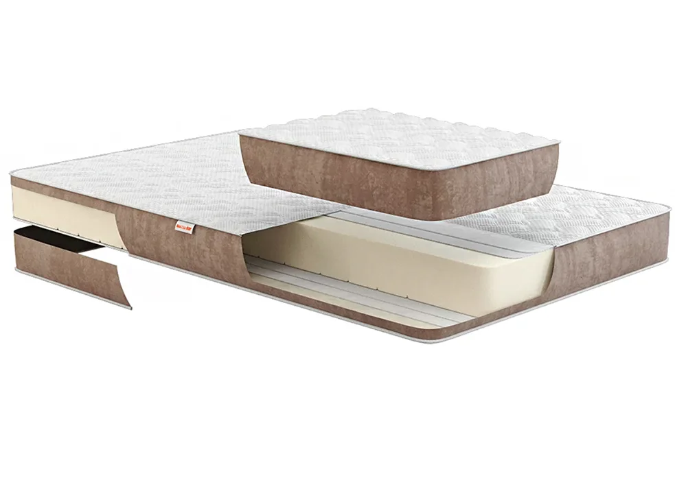 Матрас беспружинный полуторный Infinity Vega 120x200 см • высота 16 см (средняя жесткость)