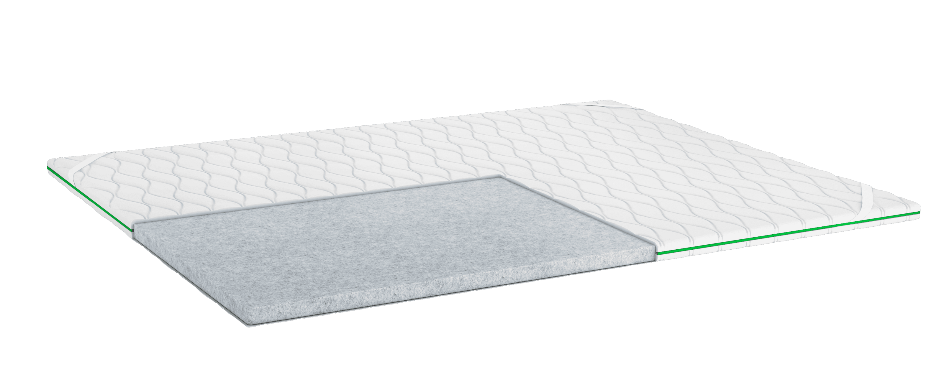 Тонкий матрас-топпер Dream Line Fit 110x200 см