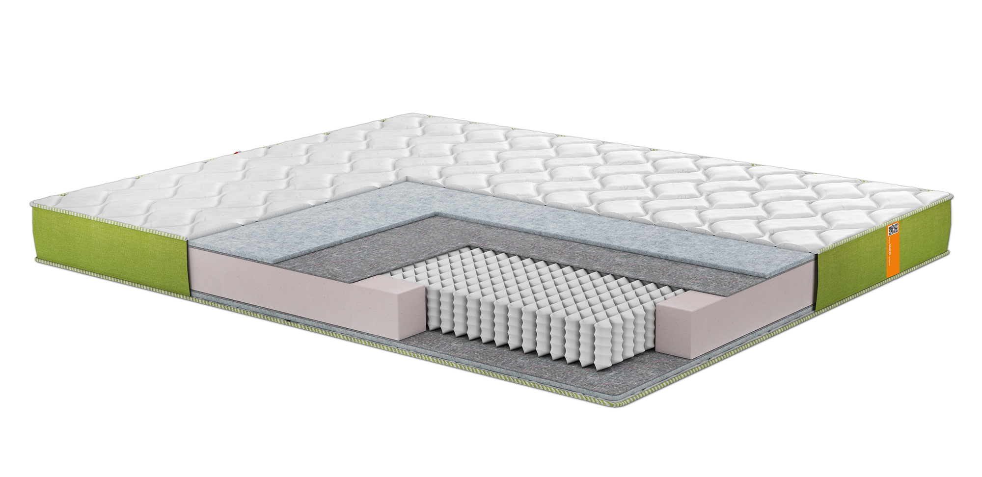 Ортопедичний матрац Dream Line Star 180х190 см