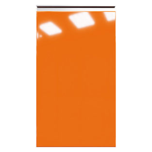 Фасад «Ріолайн» 45*92 | нижній лівий | Оранж (профіль алюмінієвий)