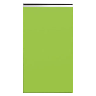 Фасад «Ріолайн» 60*60 | нижній лівий | Зелений (М10, профіль алюмінієвий)