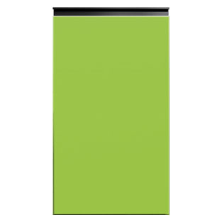 Фасад «Ріолайн» 27*92 | нижній правий | Зелений (М10, профіль чорний)