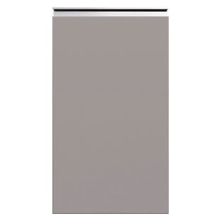 Фасад «Ріолайн» 40*92 | нижній правий | Світло-коричневий (М02, профіль алюмінієвий)
