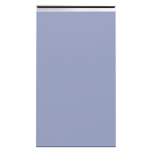 Фасад «Ріолайн» 60*60 | нижній правий | Сіро-блакитний (М06, профіль алюмінієвий)