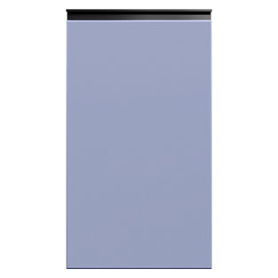 Фасад «Ріолайн» 40*92 | нижній лівий | Сіро-блакитний (М06, профіль чорний)