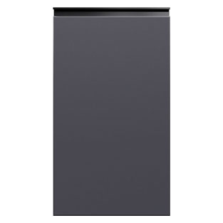 Фасад «Ріолайн» 20*72 | нижній | Темно-сірий (М04, профіль чорний)