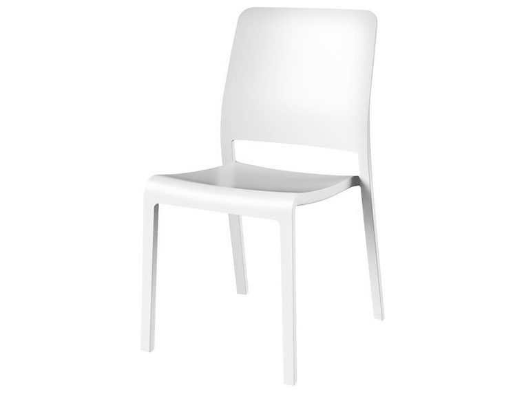 Стілець «Charlotte Deco Chair» Білий