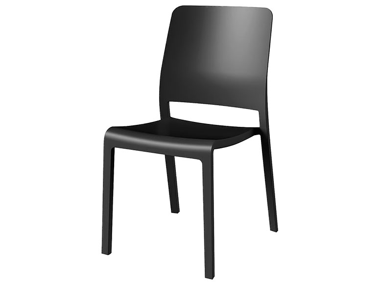 Стілець «Charlotte Deco Chair» Сірий