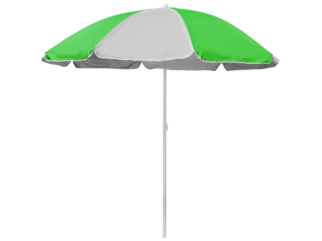 Садова парасоля «ТЕ-002» 2 м | Біло-зелений