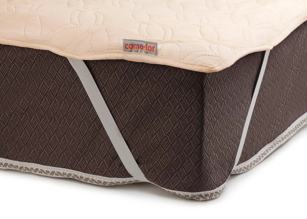 Наматрасник с фиксацией по 4-м углам Протект Лайт Микрофибра 150x190 см (83950)