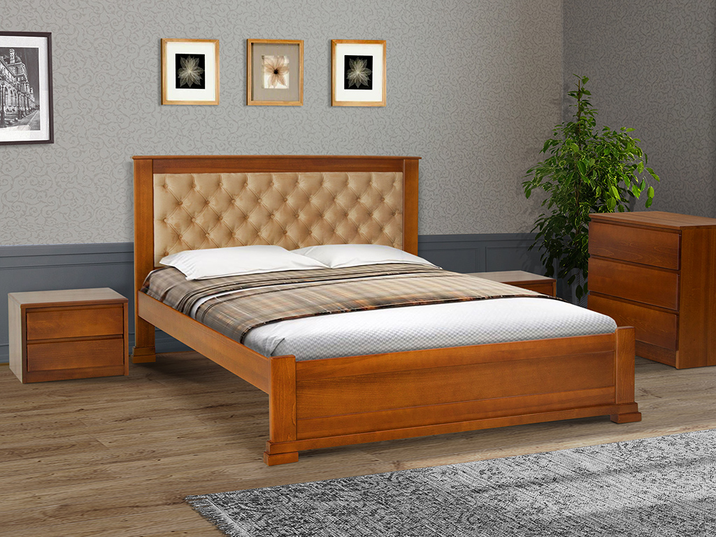 Ліжко Мікс меблі «Арізона» 160х200 (Без механізму)