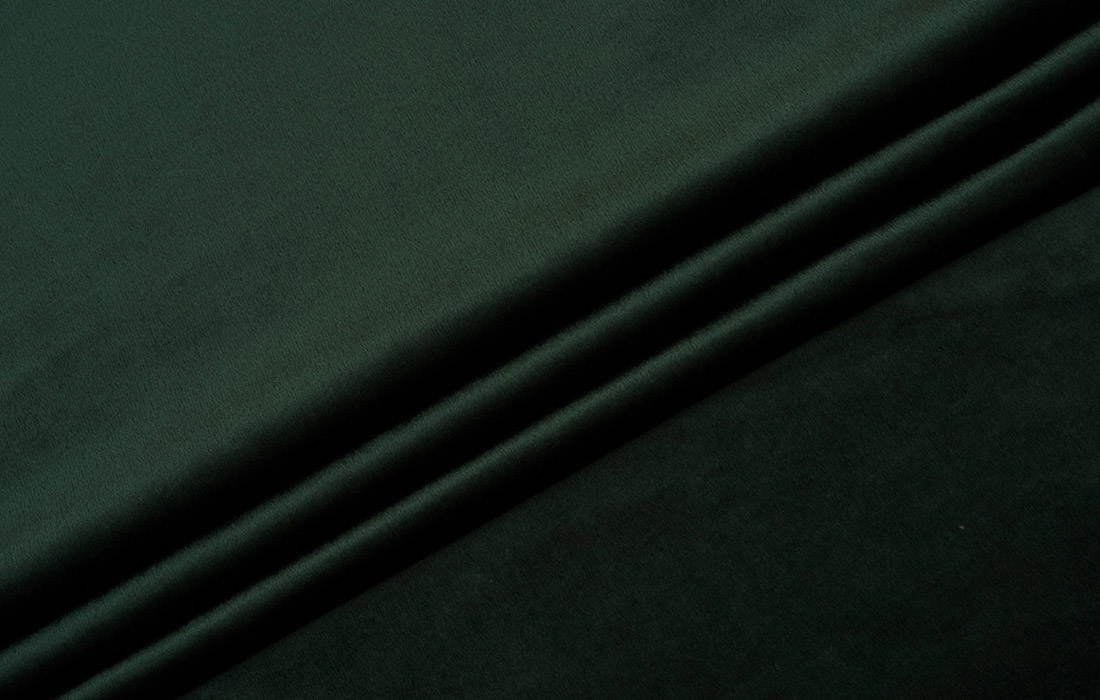 Тканина Велюр • Альміра 19 Amazon Green Shine • Ексім Текстіль