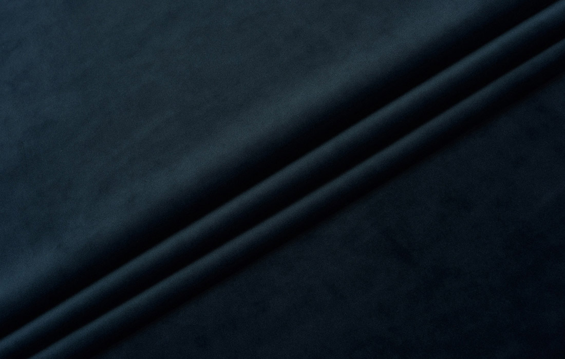 Тканина Велюр • Альміра 21 Sapphire • Ексім Текстіль