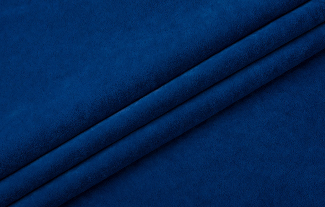 Тканина Флок • Фінт Royal Blue • Ексім Текстіль