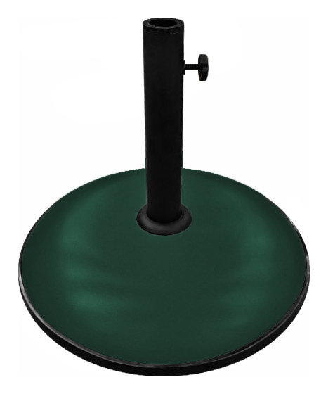 Підставка для парасолі бетон «СВ16» 16 кг | Зелений