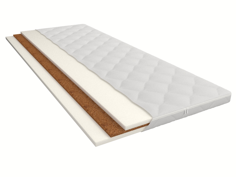 Тонкий матрац-топер Family Sleep Глорі - 140х190 см