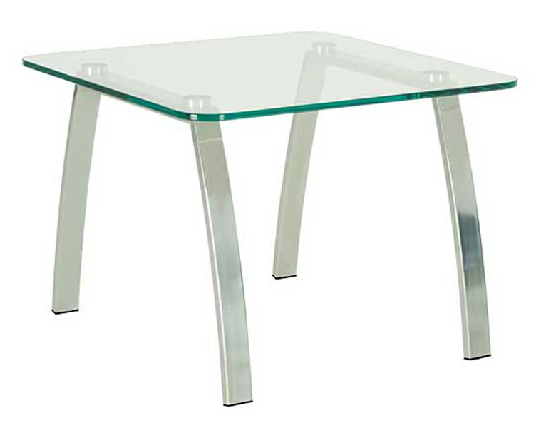 Стол «INCANTO table chrome GL»
