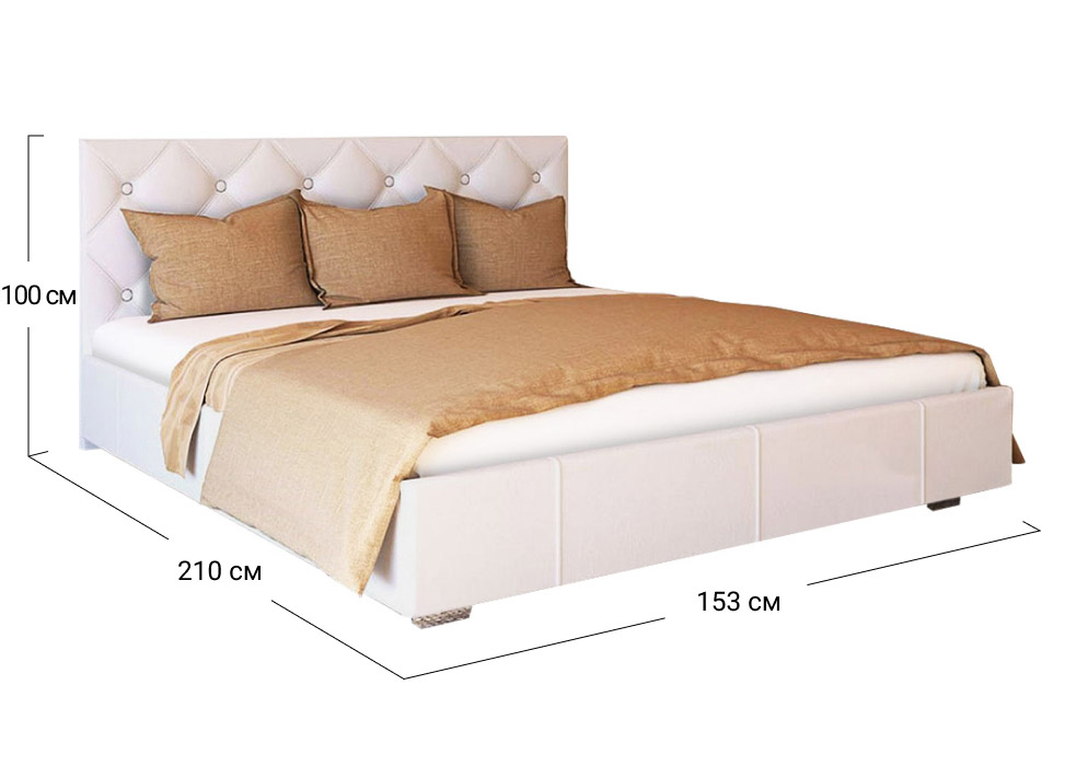 Ліжко Марта 140x200 см