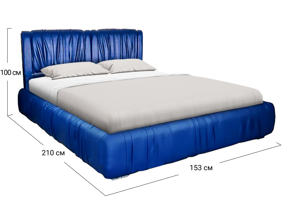 Ліжко Шарлота 140x200 см