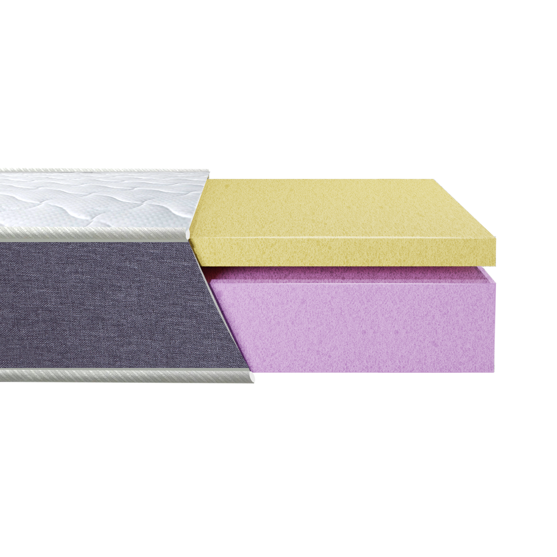 Ортопедический матрас Eurosleep City Tower 140х190см