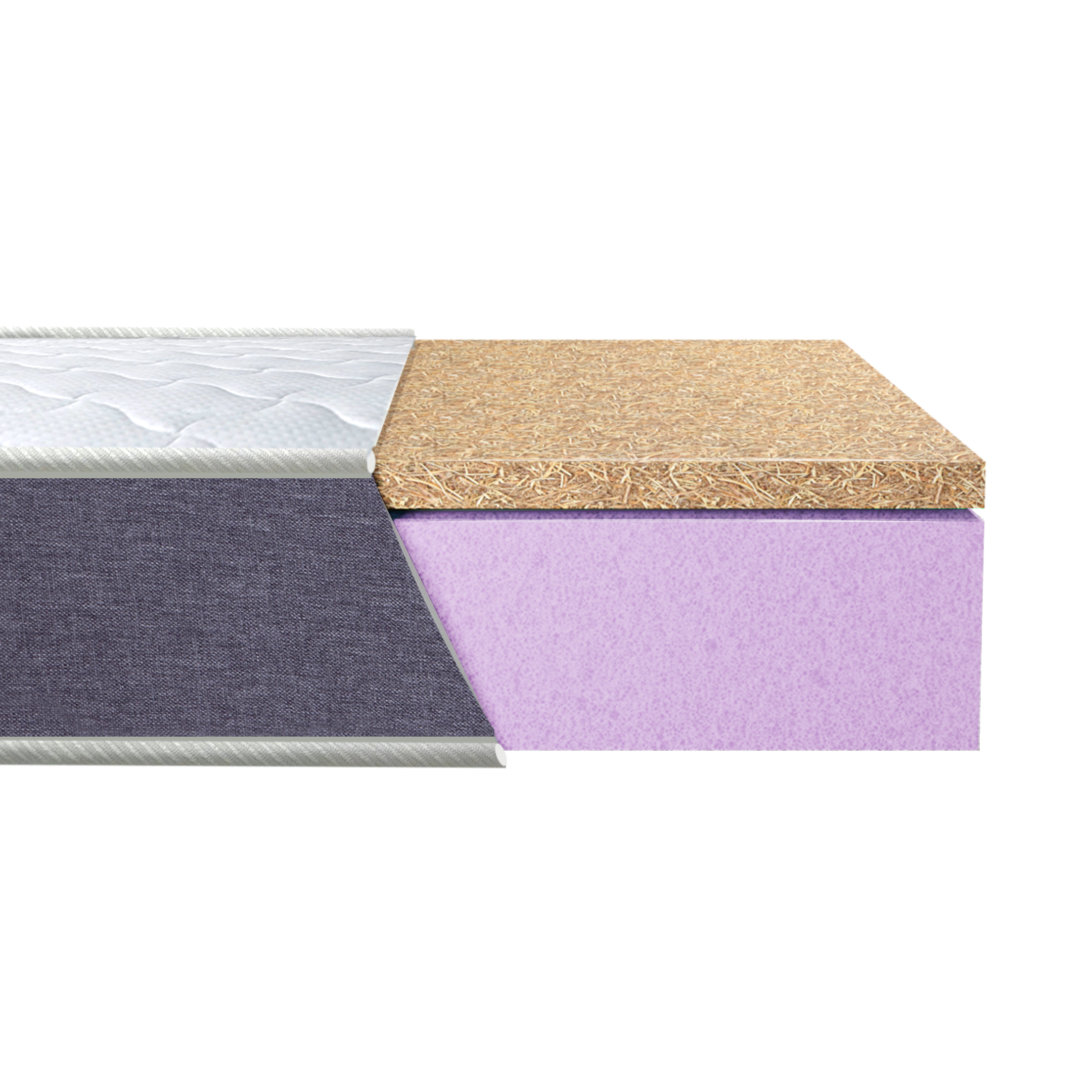 Ортопедичний матрац Eurosleep City Twin Cocos 140х190см