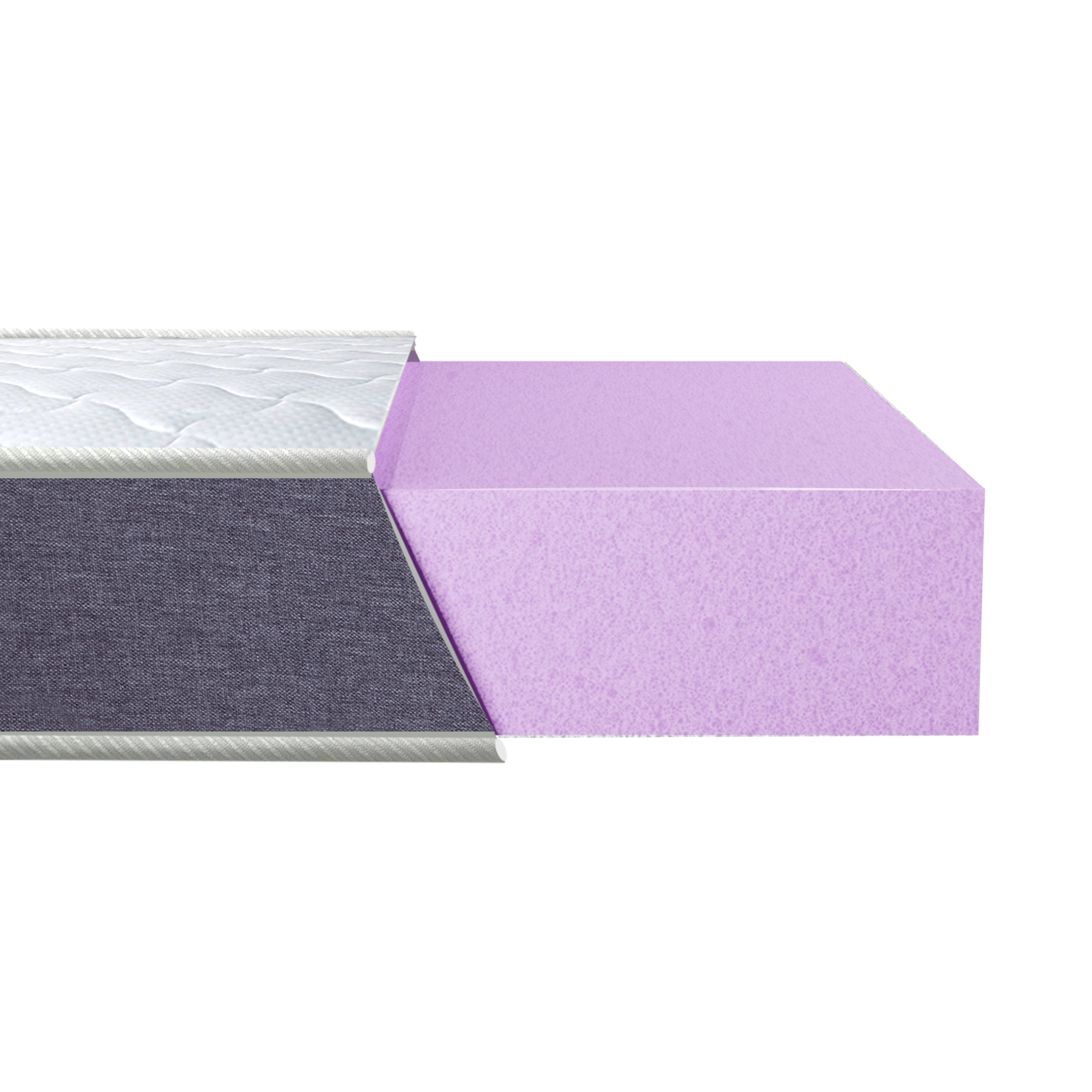 Ортопедический матрас Eurosleep City Mono 180х190см