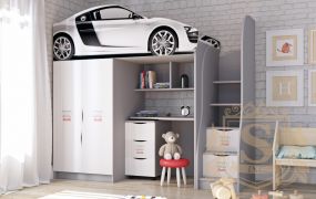 Фото Кровать-горка «Audi» - sofino.ua Фото Кровать-горка «Audi» - sofino.ua