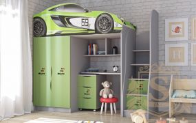 Фото Кровать-горка «McLaren» - sofino.ua Фото Кровать-горка «McLaren» - sofino.ua
