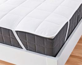 Фото Наматрасник «Comfort Night» резинка по углам хлопок - sofino.ua Фото Наматрасник «Comfort Night» резинка по углам хлопок - sofino.ua