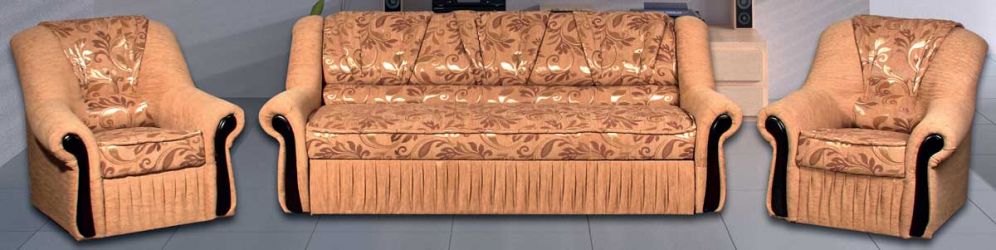 Комплект диван та крісло Лорд, Дельфін 128 x 188 см, 425x96x96 см