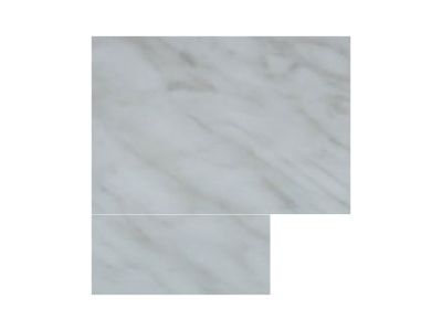 Стільниця кутова Мармур глянець Світ Меблів | 87x87 см | 28 мм