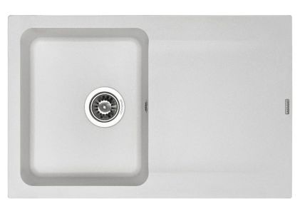 Мийка гранітна Granado Vigo | 77,5x49,5 см | White