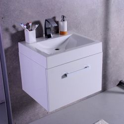 Фото Тумба «Santa Cruz» с раковиной Lilly 80 - sofino.ua Фото Тумба «Santa Cruz» с раковиной Lilly 80 - sofino.ua