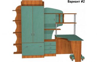 Фото Детская комната «Д22/2» - sofino.ua Фото Детская комната «Д22/2» - sofino.ua