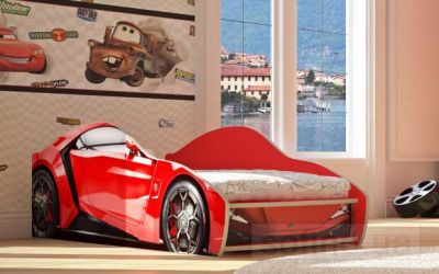 Фото Кровать-машинка «W-motors» - sofino.ua Фото Кровать-машинка «W-motors» - sofino.ua